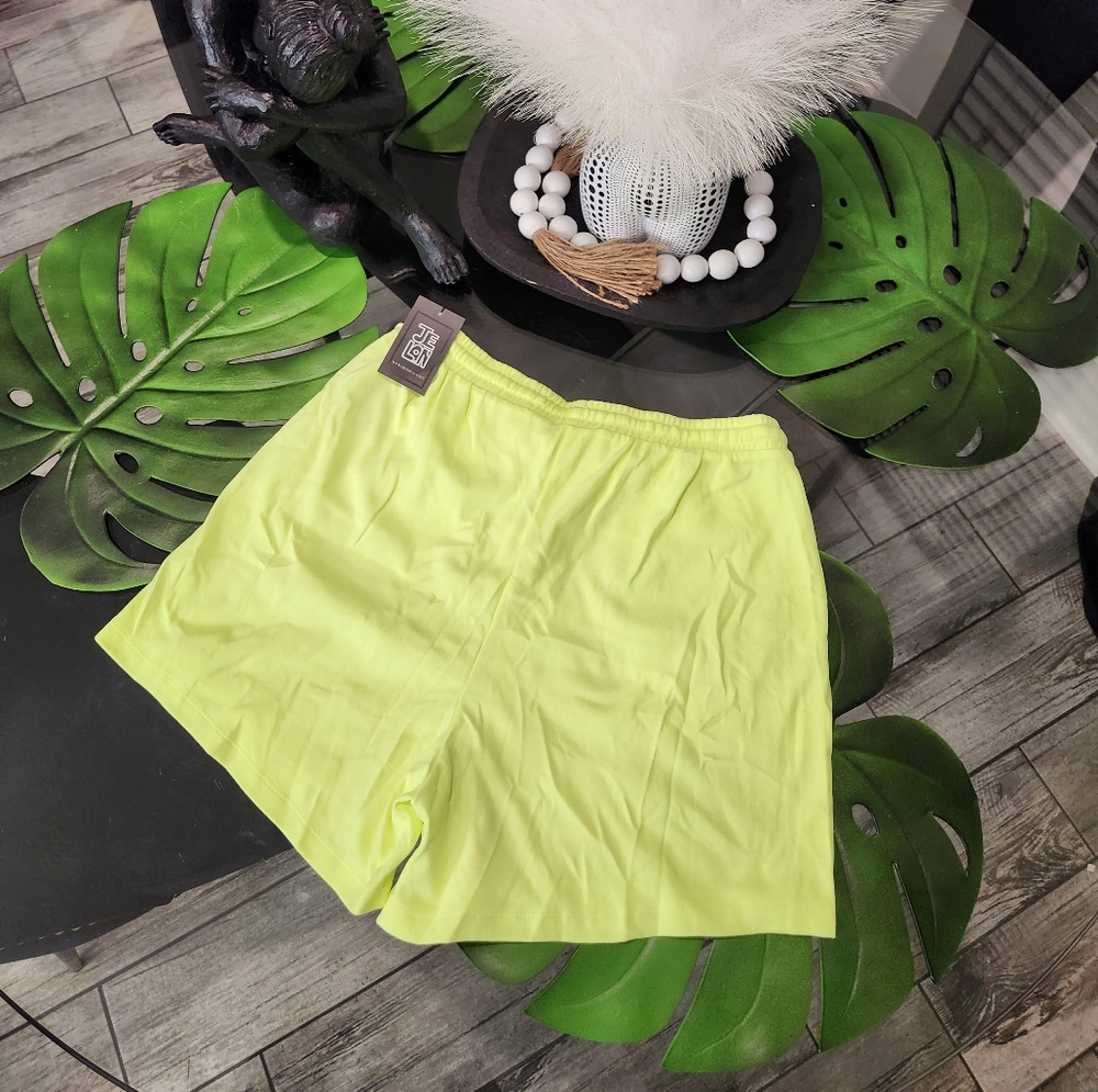 Cotton Drawstrings Shorts - Picture 7 of 8